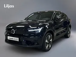Svart Begagnad 2023 Volvo EC40 Core SUV | 424 900 kr (Bra pris)