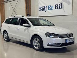 Vit Begagnad 2015 VW Passat Kombi | 99 800 kr (Superpris)
