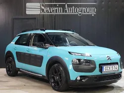 Blå Begagnad 2016 Citroën C4 Cactus Halvkombi | 79 900 kr (Marknadspris)