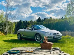 Silver Begagnad 2000 MG F Cab | 55 000 kr