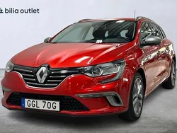 Röd Begagnad 2019 Renault Mégane GrandTour GT Kombi | 144 900 kr