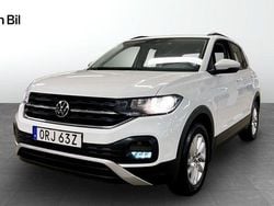 Vit Begagnad 2022 VW T-Cross SUV | 189 900 kr (Marknadspris)