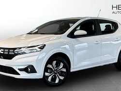 Snövit Ny 2025 Dacia Sandero Expression Halvkombi | 219 900 kr (Marknadspris)