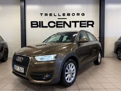 Brun Begagnad 2014 Audi Q3 Comfort SUV | 119 900 kr (Marknadspris)