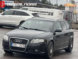 Svart Begagnad 2008 Audi A4 S-Line Kombi | 56 500 kr (Marknadspris)