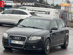 Svart Begagnad 2008 Audi A4 S-Line Kombi | 56 500 kr (Marknadspris)