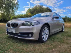 Silver Begagnad 2015 BMW 520 M Sport Kombi | 149 000 kr (Marknadspris)