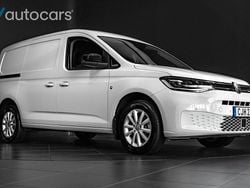 Vit Begagnad 2023 VW Caddy Maxi SE Minibuss | 348 750 kr (Dyr)