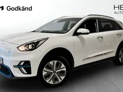 Vit (white) Begagnad 2022 Kia e-Niro Advance SUV | 269 900 kr (Marknadspris)