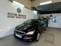 Svart Begagnad 2016 Peugeot 308 Active Kombi | 39 898 kr (Marknadspris)