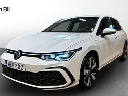 Vit Begagnad 2020 VW Golf VIII GTE Kombi | 259 900 kr (Bra pris)