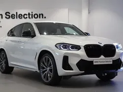 Vit Begagnad 2023 BMW X4 M Sport SUV | 739 000 kr