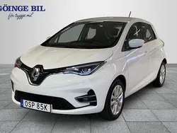 Vit Begagnad 2021 Renault Zoe Zen Halvkombi | 179 000 kr (Marknadspris)