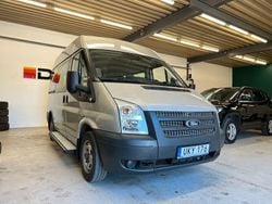 Silver Begagnad 2012 Ford Transit Kombi | 129 500 kr (Lite dyr)