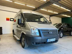 Silver Begagnad 2012 Ford Transit Kombi | 129 500 kr (Dyr)