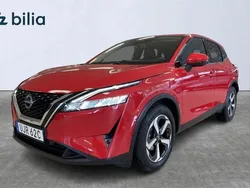 Röd Begagnad 2024 Nissan Qashqai 360º SUV | 329 900 kr (Bra pris)