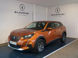 Orange (orange fusion) Begagnad 2021 Peugeot e-2008 SUV | 174 800 kr (Marknadspris)