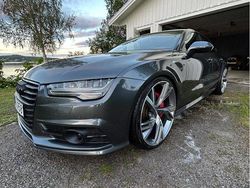 Grå Begagnad 2016 Audi A7 Sportback Sport Halvkombi | 330 000 kr (Lite dyr)