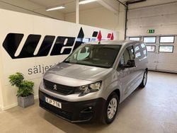 Grå Begagnad 2022 Peugeot E-Partner Minibuss | 209 500 kr (Bra pris)