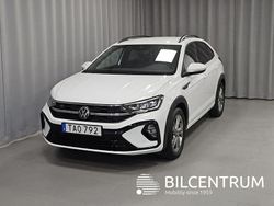 Vit Begagnad 2024 VW Taigo R-line SUV | 264 900 kr (Marknadspris)