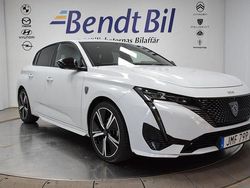 Vit Begagnad 2024 Peugeot 308 Halvkombi | 274 500 kr (Dyr)
