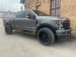 Mörkgrå (carbonized gray) Begagnad 2022 Ford F250 Lariat Van | 1 295 000 kr