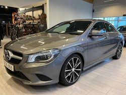 Grå Begagnad 2015 Mercedes CLA220 Urban Sedan | 218 000 kr (Marknadspris)