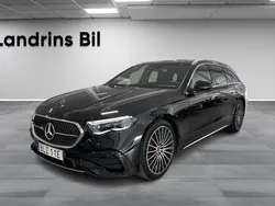 Svart Begagnad 2023 Mercedes E300 AMG line Kombi | 679 900 kr