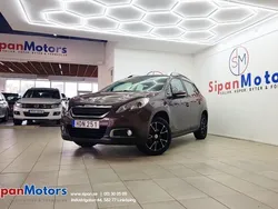 Brun Begagnad 2015 Peugeot 2008 SUV | 89 000 kr (Marknadspris)