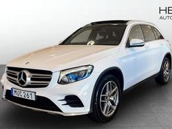 Vit (white) Begagnad 2015 Mercedes GLC220 AMG SUV | 279 900 kr (Marknadspris)