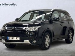 Svart Begagnad 2014 Mitsubishi Outlander SUV | 149 900 kr (Lite dyr)