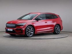 Röd Begagnad 2022 Skoda Enyaq iV SportLine SUV | 369 000 kr (Marknadspris)