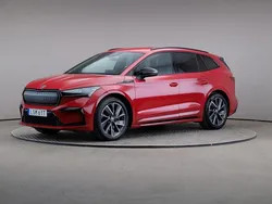 Röd Begagnad 2022 Skoda Enyaq iV SportLine SUV | 355 000 kr (Bra pris)