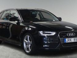 Svart Begagnad 2013 Audi A4 Kombi | 108 900 kr (Marknadspris)