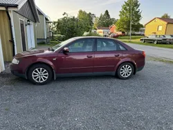 Röd Begagnad 2001 Audi A4 Sedan | 22 000 kr (Marknadspris)