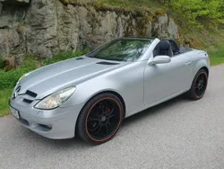 Silver Begagnad 2005 Mercedes SLK200 Cab | 89 000 kr (Bra pris)