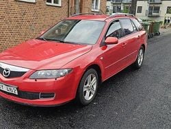 Röd Begagnad 2007 Mazda 6 Touring Kombi | 12 900 kr (Marknadspris)