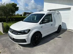 Vit Begagnad 2018 VW Caddy Minibuss | 155 000 kr (Lite dyr)