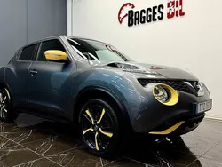 Grå Begagnad 2016 Nissan Juke N-Connecta SUV | 79 900 kr (Superpris)