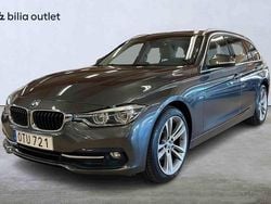 Grå Begagnad 2016 BMW 320 Kombi | 199 900 kr (Marknadspris)