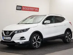 Vit Begagnad 2019 Nissan Qashqai 360º SUV | 209 000 kr (Marknadspris)