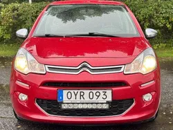 Röd Begagnad 2014 Citroën C3 Halvkombi | 64 900 kr (Lite dyr)