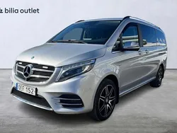 Silver Begagnad 2016 Mercedes E250 Exclusive Minibuss | 399 800 kr