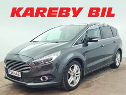 Grön Begagnad 2016 Ford S-MAX Business Edition Minibuss | 158 900 kr (Bra pris)