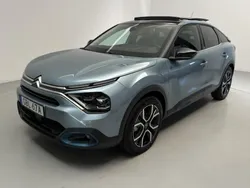 Blå Begagnad 2021 Citroën e-C4 Exclusive Halvkombi | 180 000 kr (Superpris)