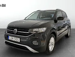 Grå (urano grey) Begagnad 2020 VW T-Cross Life SUV | 159 900 kr (Marknadspris)