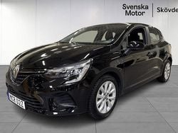 Svart Begagnad 2023 Renault Clio V Equilibre Halvkombi | 179 200 kr (Lite dyr)