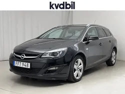 Svart (svart metallic) Begagnad 2015 Opel Astra drive Kombi | 104 800 kr (Marknadspris)