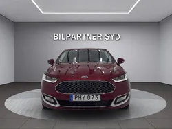 Röd Begagnad 2017 Ford Mondeo Titanium Kombi | 199 900 kr (Dyr)