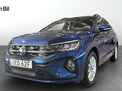Blå Begagnad 2022 VW Taigo R-line SUV | 239 900 kr (Marknadspris)
